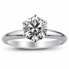 Anneau Fiançailles Diamant