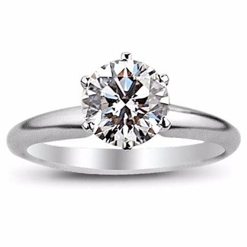 Anneau fiançailles diamant - fiançailles,