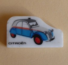 Fève Les Voitures 2 CV - Casino 2015 - Une Citroën 2 CV