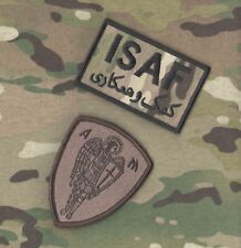 Otan Jsotf-A Kaboul Crye Precision Multicam Velkrö Patch : Isaf + Crusader Croix