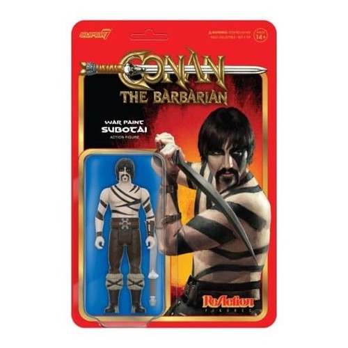 Subotai war paint figurine - paint,