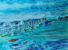 Peinture Pastel