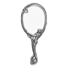 Miroir à la Main Avec Femme