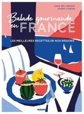 Balade gourmande en France: Les meilleures recettes de nos régions | Comme neuf