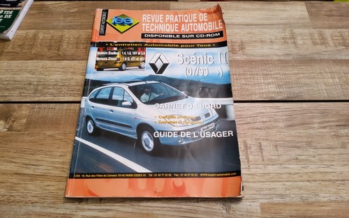 Revue technique renault - , scenic