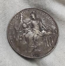 Rare France pièce de 10 Centimes Dupuis 1921 TB-