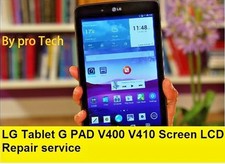 LG G PAD V400 V410 Screen LCD
