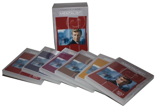 Coffret dvd mentalist saison - coffret, 6