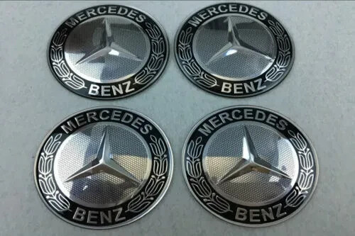 Logo emblèmes mercedes noir - logo,