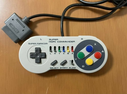 Super hori commander nintendo - hori,