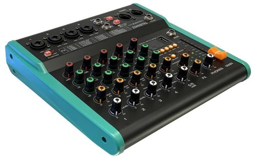Audio mixer usb bt - ch,