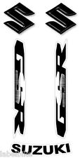 Kit Autocollant / Stickers Écrites Queue Et Réservoir Compatible pour Suzuki GSR