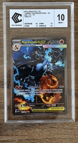 Carte pokémon méga dracaufeu - carte, méga-dracaufeu