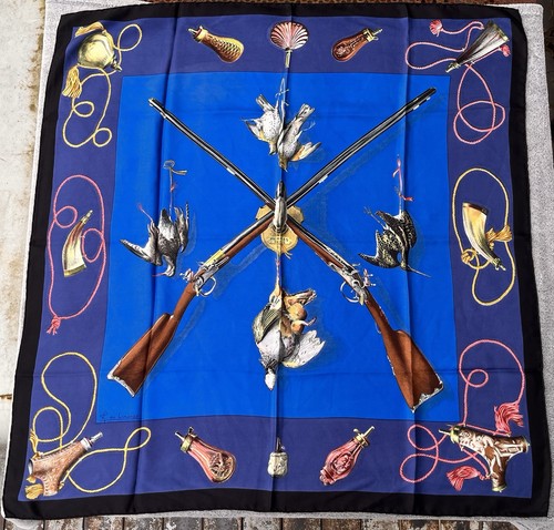 Carré hermès les - hermès, fusils"
