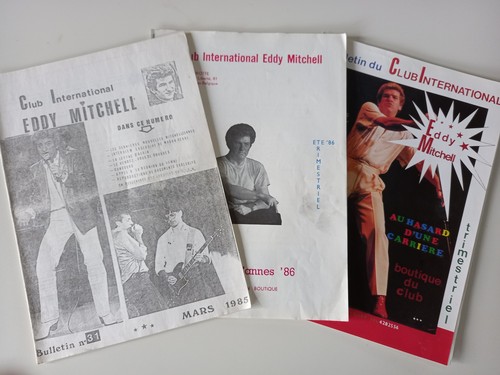 Eddy mitchell premiers - eddy,