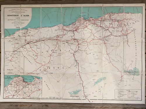 1936 carte département - 1936,