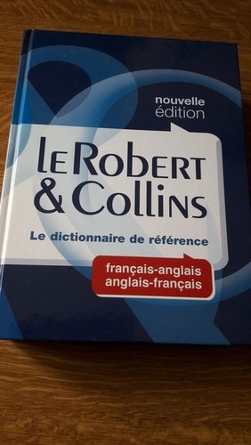 Robert collins dictionnaire - le,