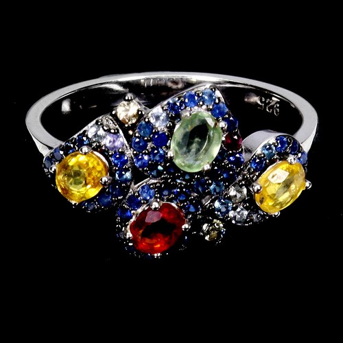 Bague argent sterling 925 - en,