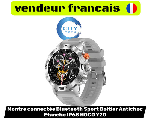 Montre connectée bluetooth - montre,
