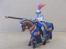 Soldat de plomb Moyen-âge Chevalier  Français tournoi  - FRONTLINE/ALTAYA -