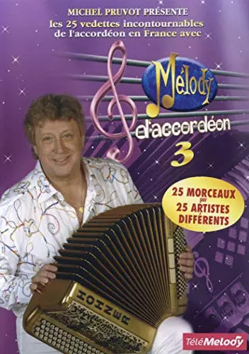 Mélody accordéon 3 - mélody, d'accordéon