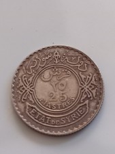 25 PIASTRES EN ARGENT