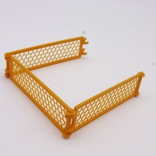 40415 Playmobil Enclos à Lapin Grilles Oranges