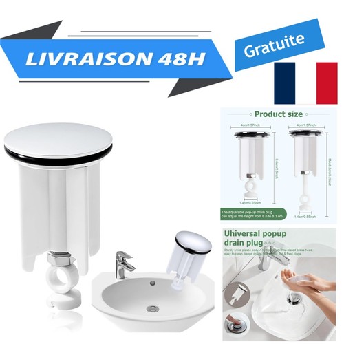 Bouchon vidange universel - bouchon,