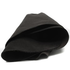 Cuir - Cuir Daim de Buffle Noir Épaisseur:1,5 - 2 MM Taille En Qm