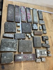 Lot tampons outil ancien rare