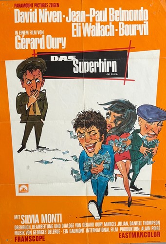 Cerveau belmondo - cerveau, (belmondo
