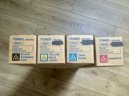 Lot toner bizhub c287 - lot, /
