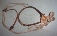 Rawhide & Leather Bosal