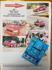 DECALS 1/43 CITROEN SAXO