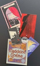 CINEMA Movie Theatre PATHE OLYMPIA GAUMONT FRANCO Film ROXY 5 Prog 1920/30/40