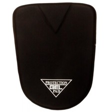 Amortisseur gel silicone semi-dégarroté Couleur - Noir