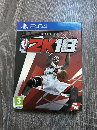 Nba 2k18 édition legend - Édition, ps4