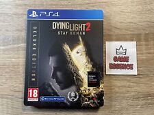 Dying Light 2 Stay Human Steelbook Deluxe Edition PS4 PAL FR Sony PlayStation 4