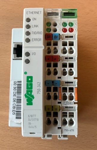 Wago 750 342 module - wago, 750-478