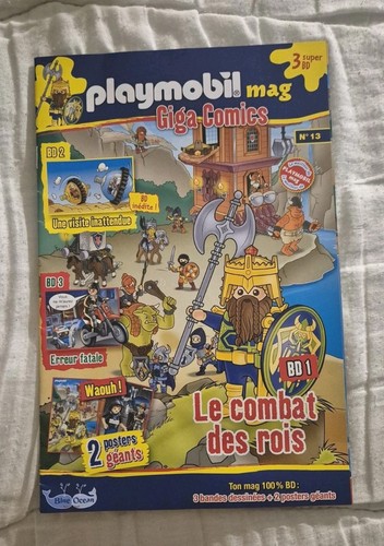 Playmobil magazine histoires - playmobil,