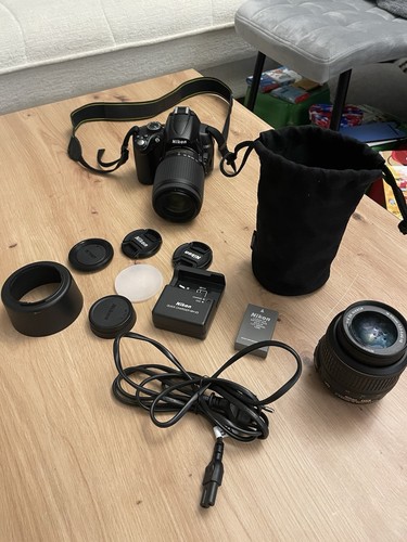 Nikon d5000 2 objectifs - nikon,