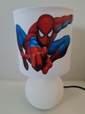 LAMPE DE CHEVET BLANC  SPIDER