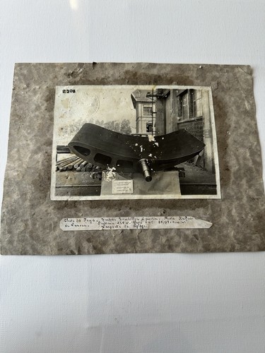 Photo ancienne turbine