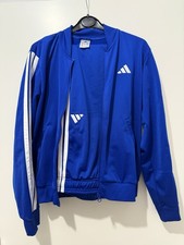 Ensemble survêtement Adidas bleu (veste + pantalon)