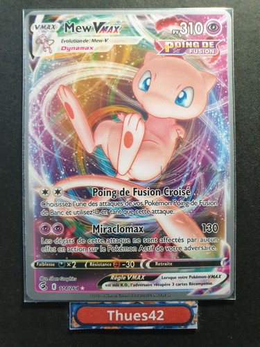 Carte pokémon mew - pokémon, vmax