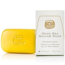 Kedma - Savon au Soufre pour Peau Grasse et Problématique - Purifiant et Équi...