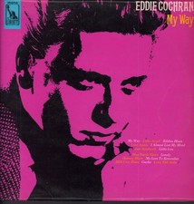 Eddie Cochran My Way LP Vinyle