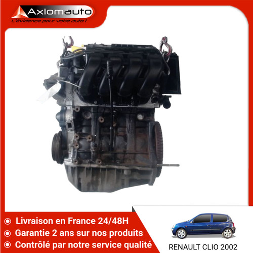 Moteur renault clio - moteur,