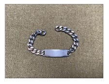 Ww2 US Gourmette fouille 101st