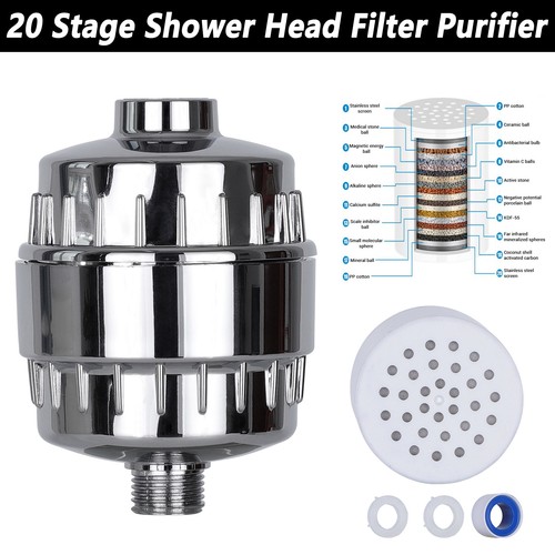 Shower head filter - 1/2",